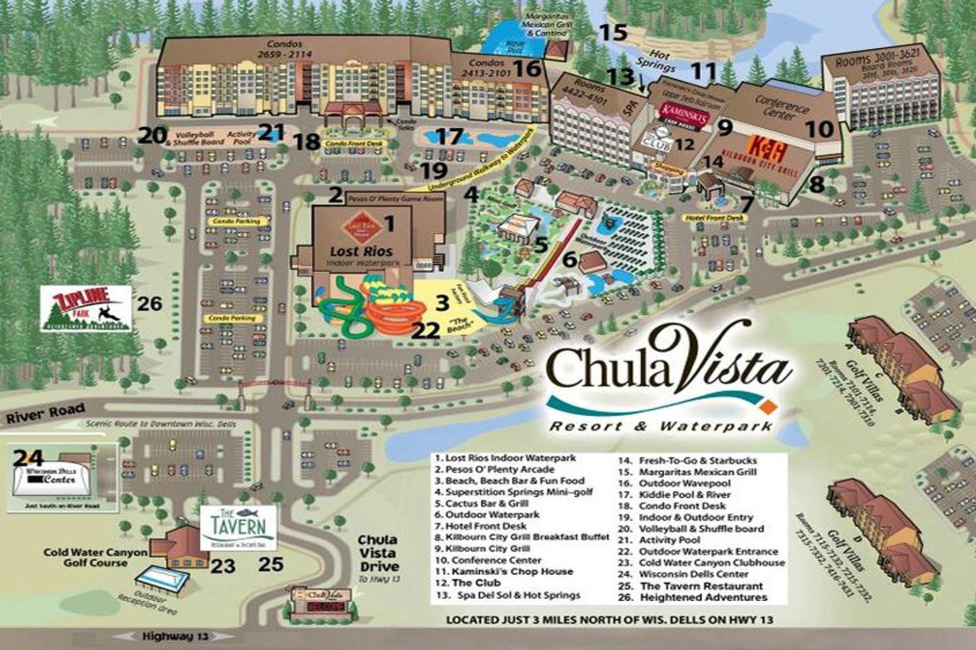 Chula Vista II Villa Wisconsin Dells Værelse billede