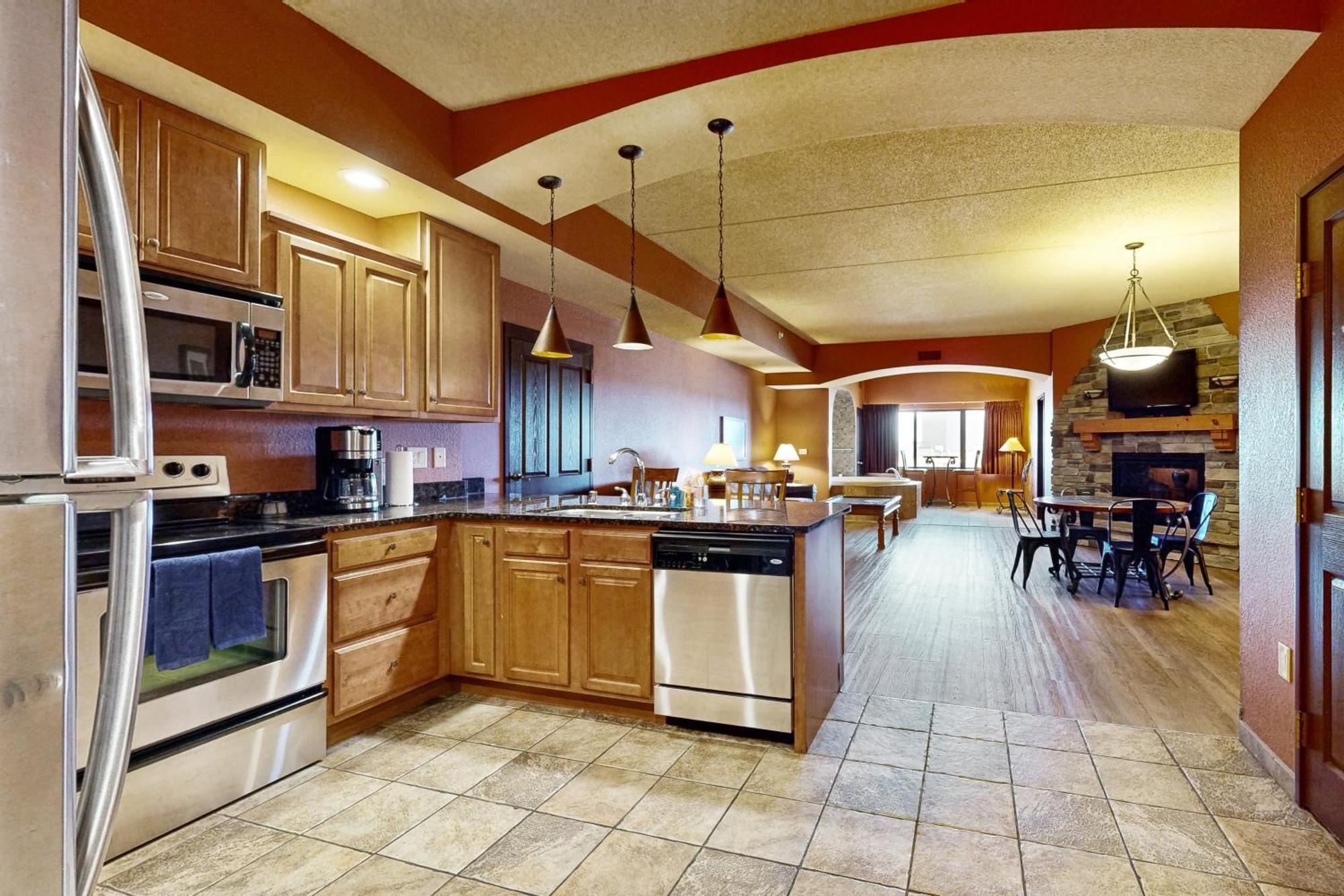 Chula Vista II Villa Wisconsin Dells Værelse billede